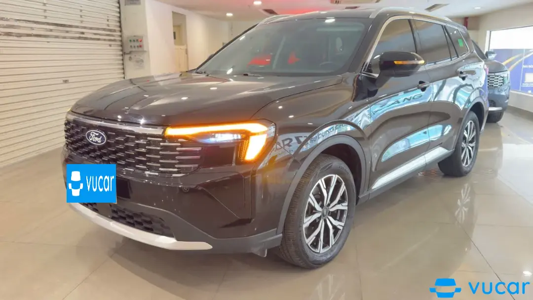 Ảnh xe Ford Territory trend 2025
