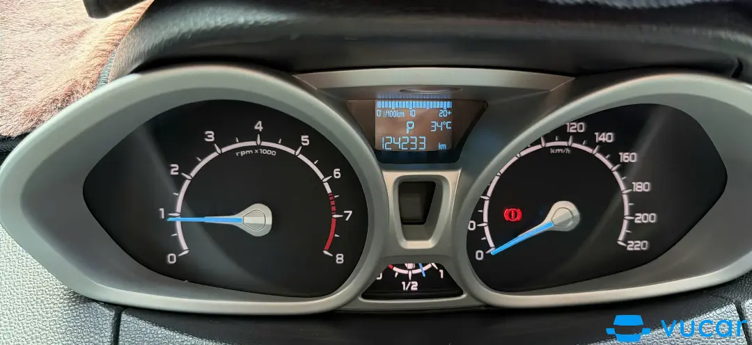 Ford Ecosport Titanium 1.5L AT 2016 - Nội thất 1