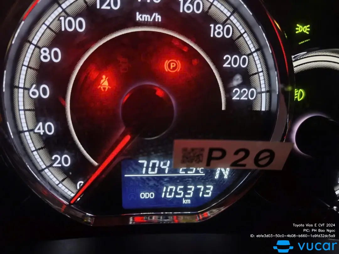 Toyota Vios E CVT 2024