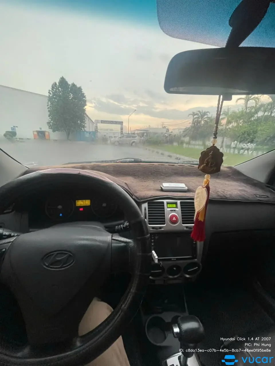 Ảnh xe Hyundai Click 1.4 AT 2007 - ảnh 5