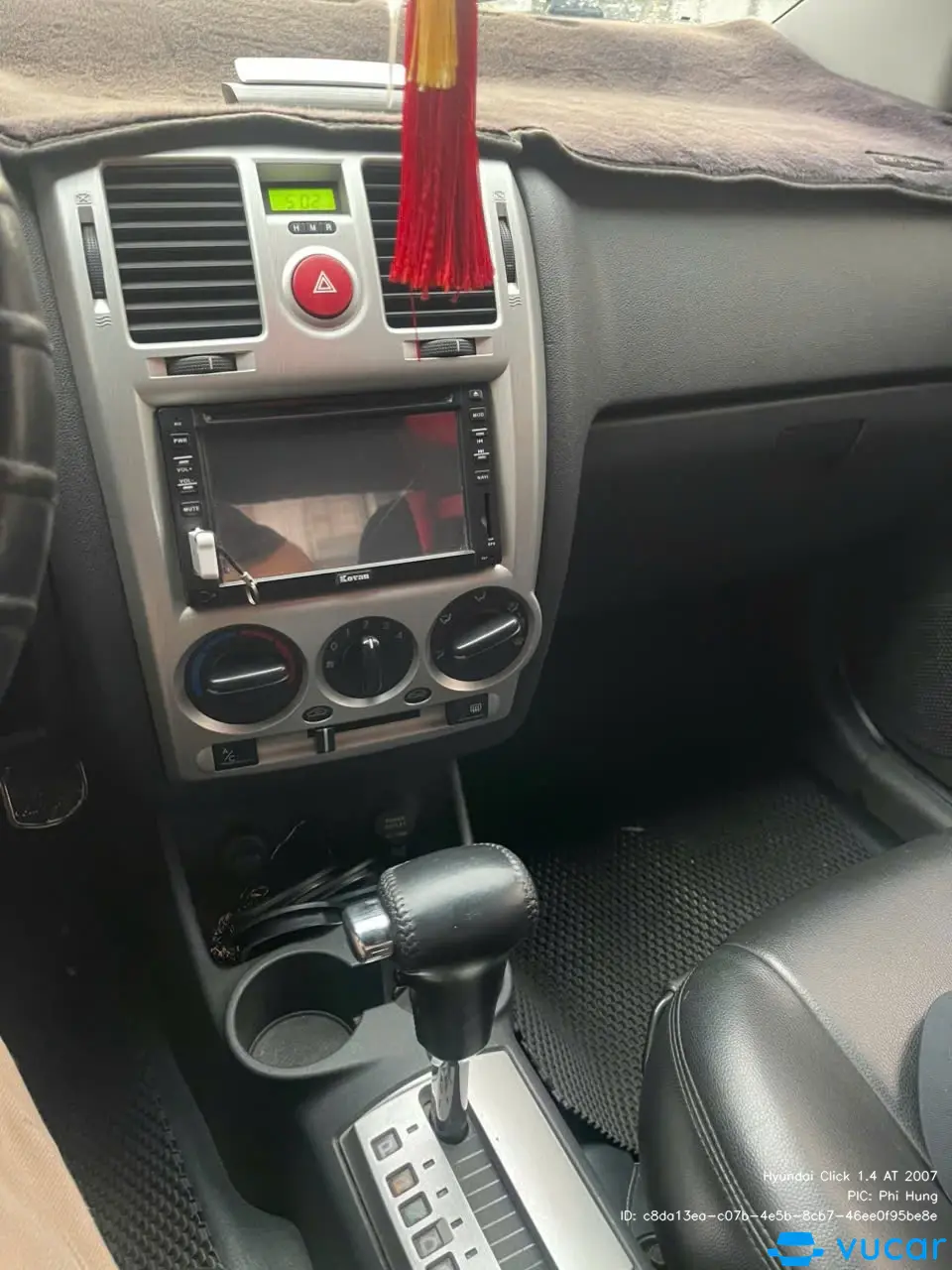 Ảnh xe Hyundai Click 1.4 AT 2007 - ảnh 6