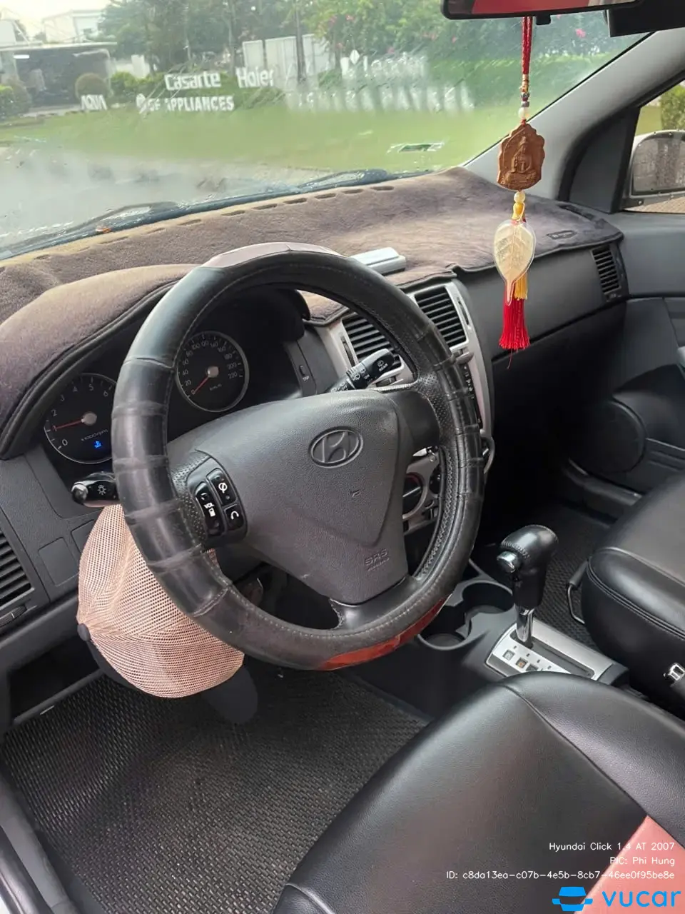 Hyundai Click 1.4 AT 2007 - Nội thất 5