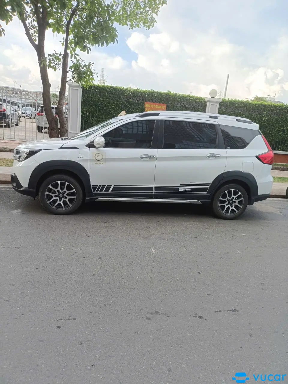 Suzuki xl7 - Ngoại thất 4