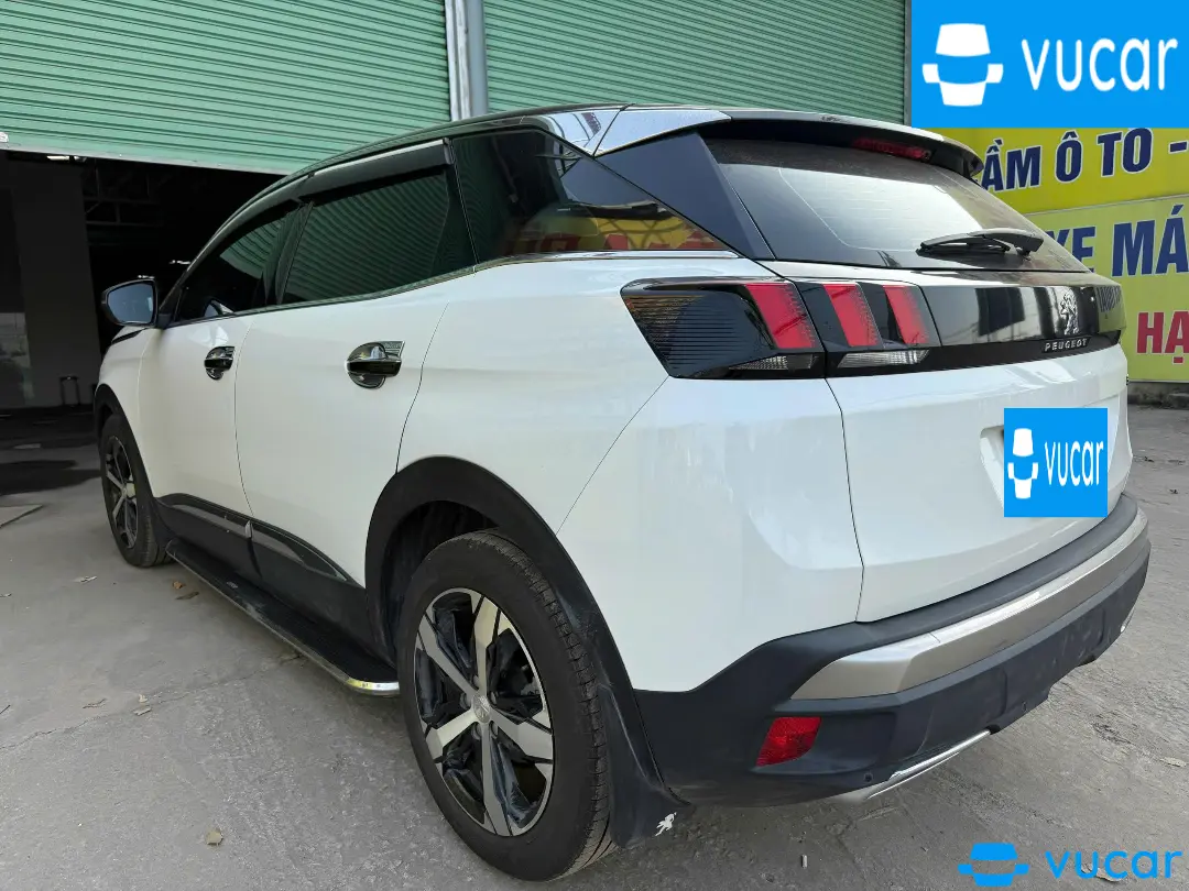 Peugeot 3008 Active 1.6 AT 2021 - Ngoại thất 4