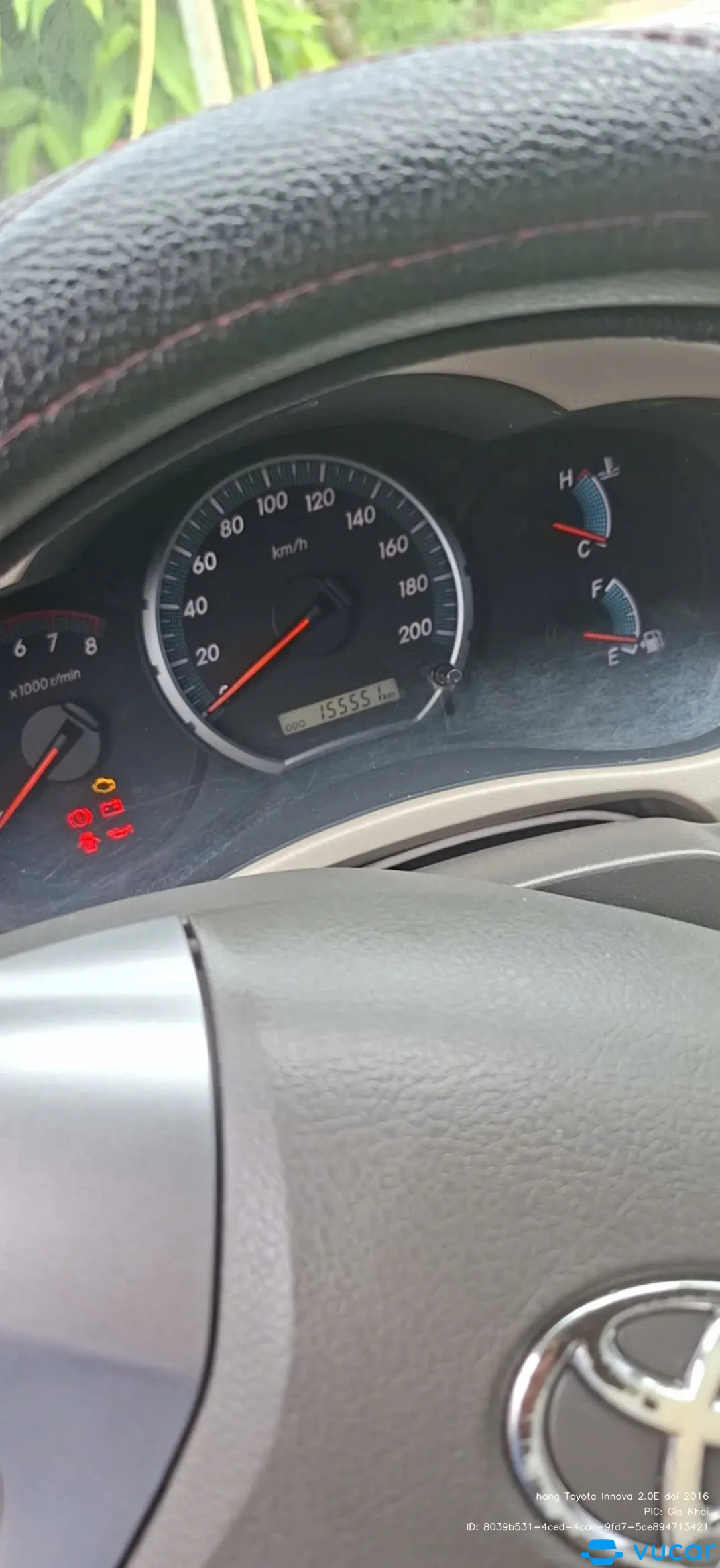 Ảnh xe Toyota Innova 2.0E 2016 - ảnh 3