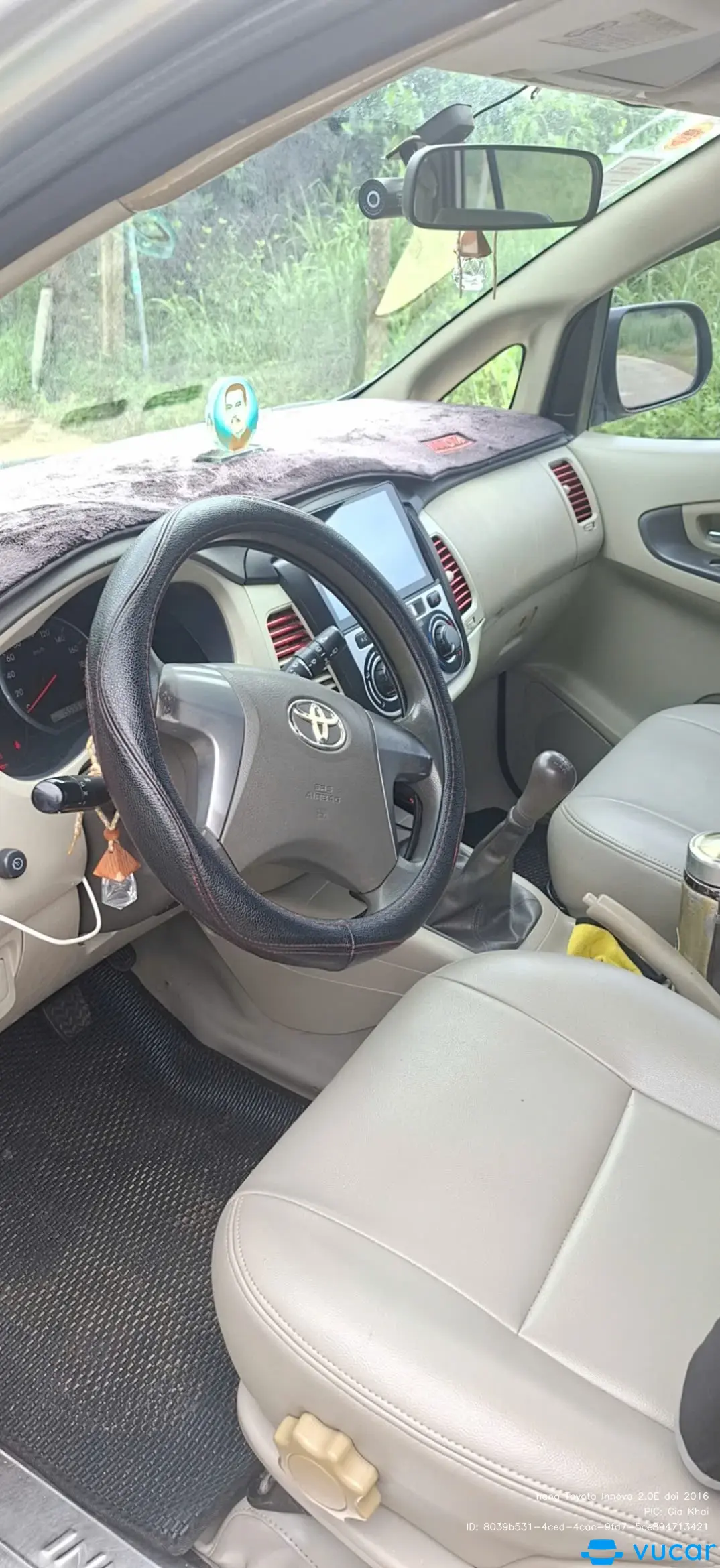 Ảnh xe Toyota Innova 2.0E 2016 - ảnh 4