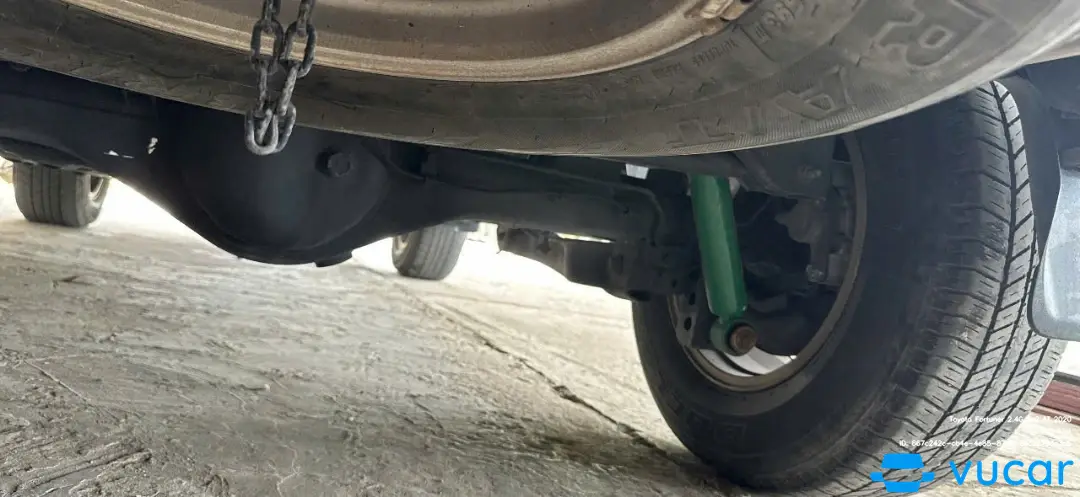 Toyota Fortuner 2.4G 4x2 AT 2020 - Gầm & khung xe 1