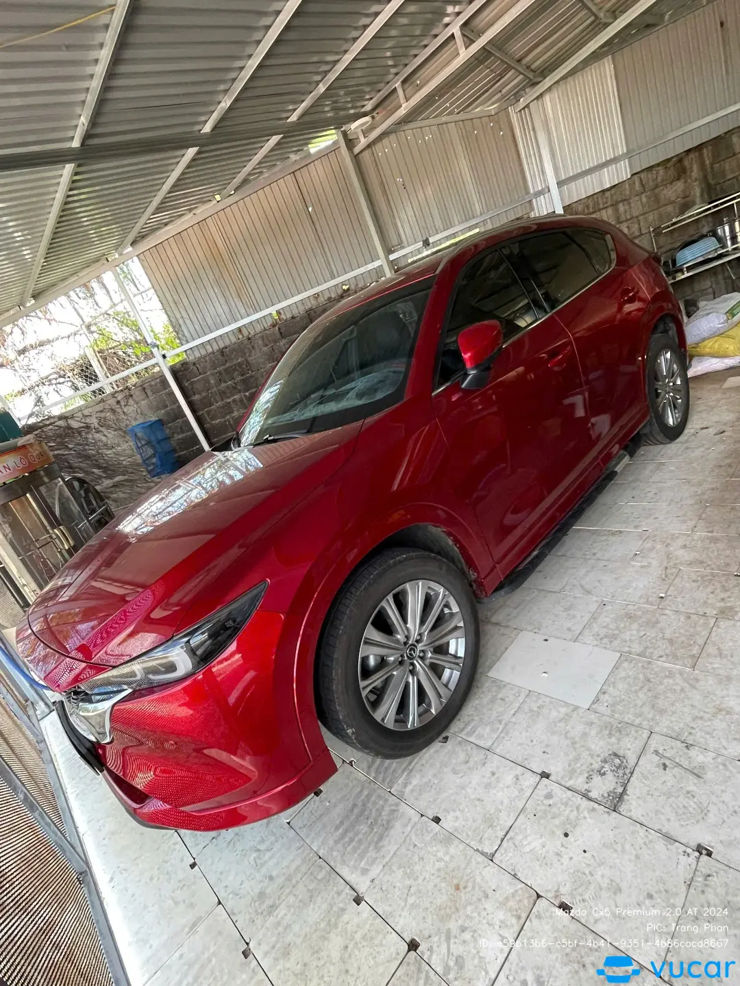 Mazda Cx5 Premium 2.0 AT 2024 - Ngoại thất 9