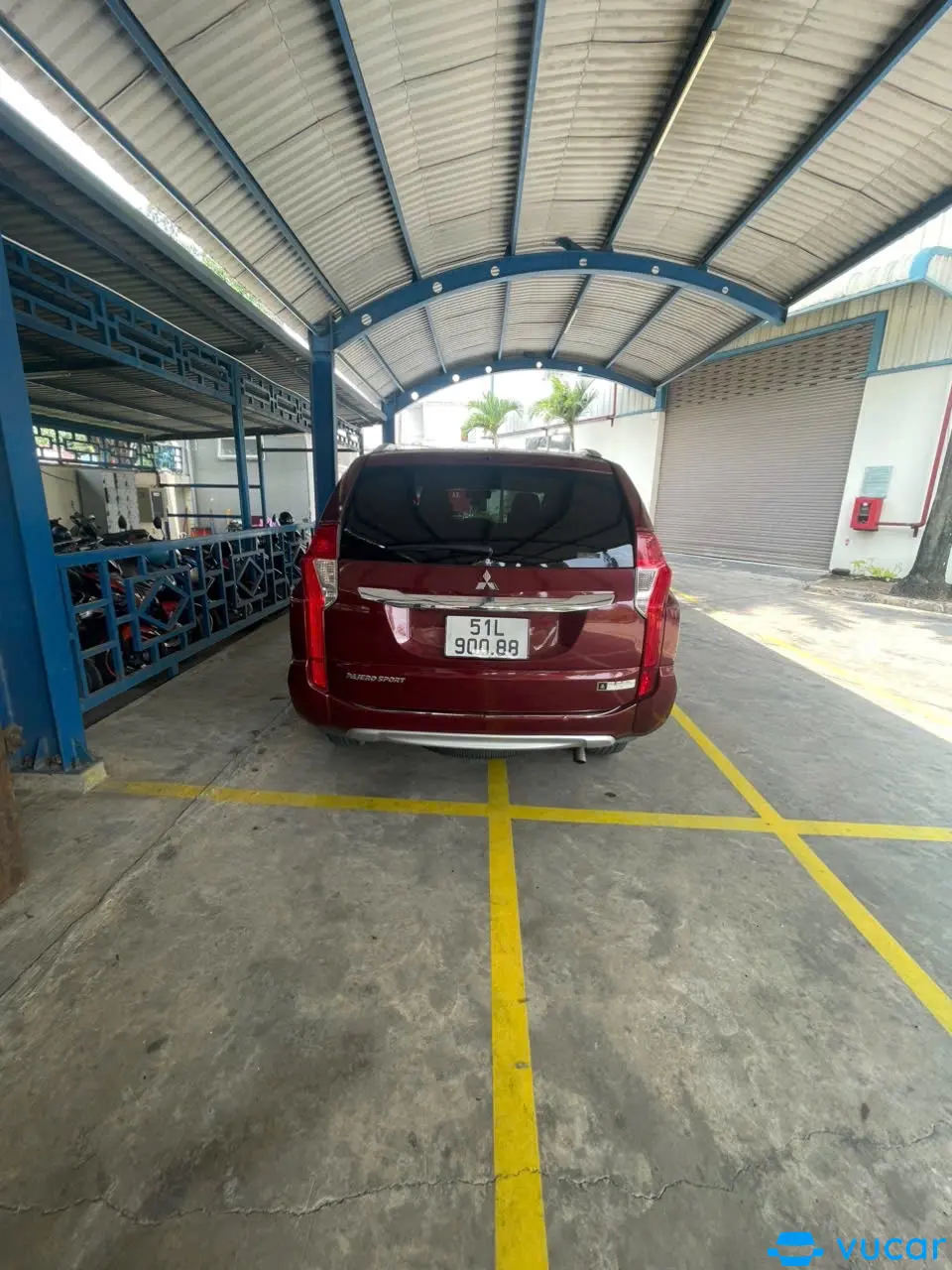 Mitsubishi Pajero sport 3.0G 4x4 AT 2018 - Nội thất 10