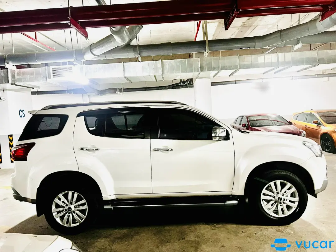 Isuzu Mu-x Prestige 1.9 4X2 AT 2021 - Ngoại thất 8