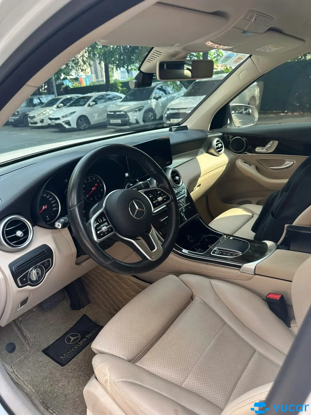 Mercedes Glc 200 2020 - Nội thất 3
