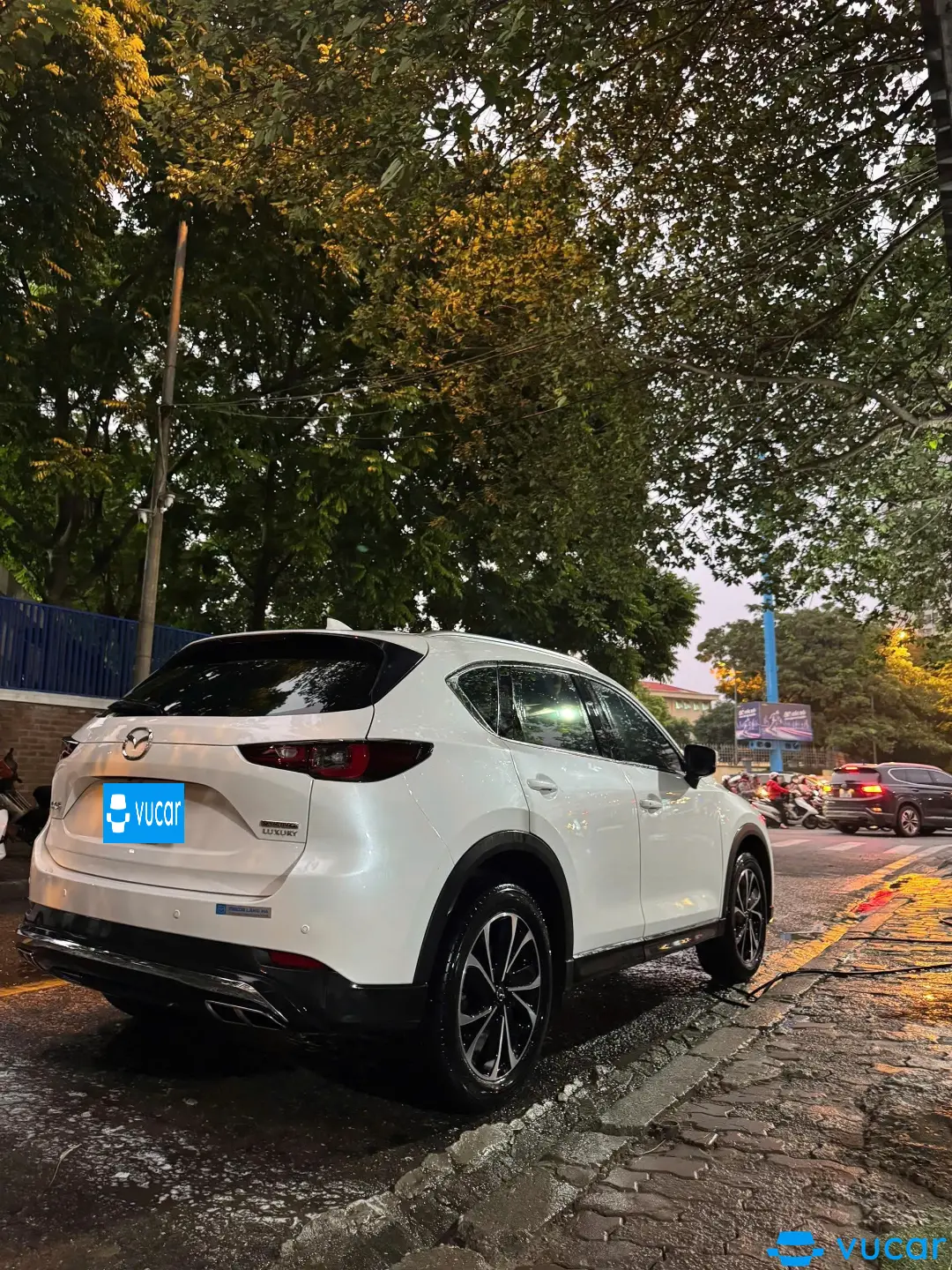Ảnh xe Mazda Cx5 Luxury 2.0 AT 2025