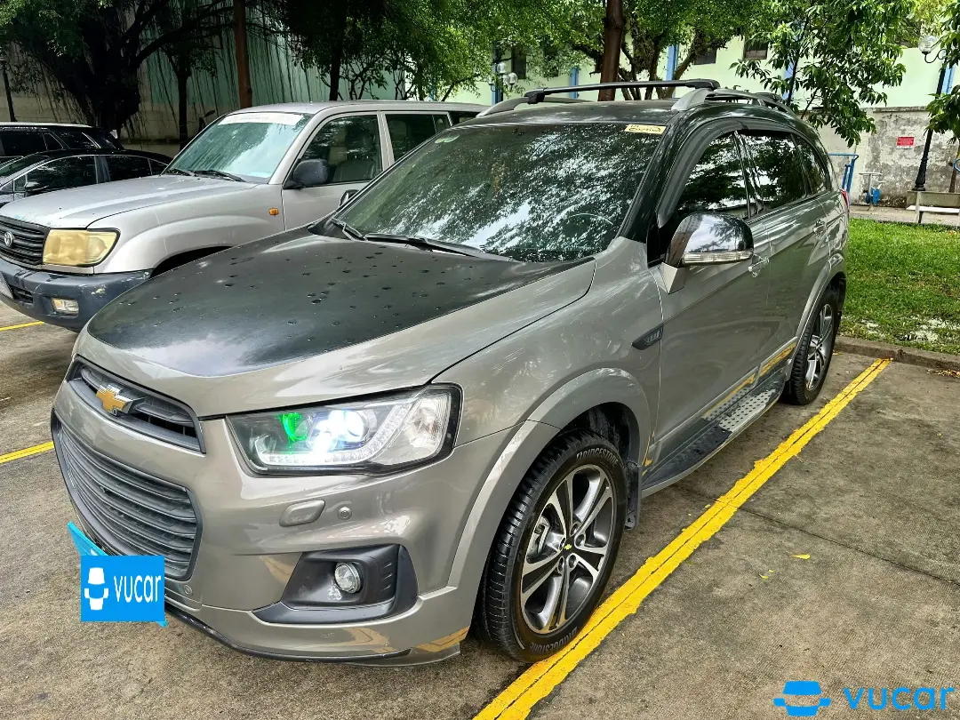 Ảnh xe Chevrolet Captiva 2016 LTZ 2.4 AT