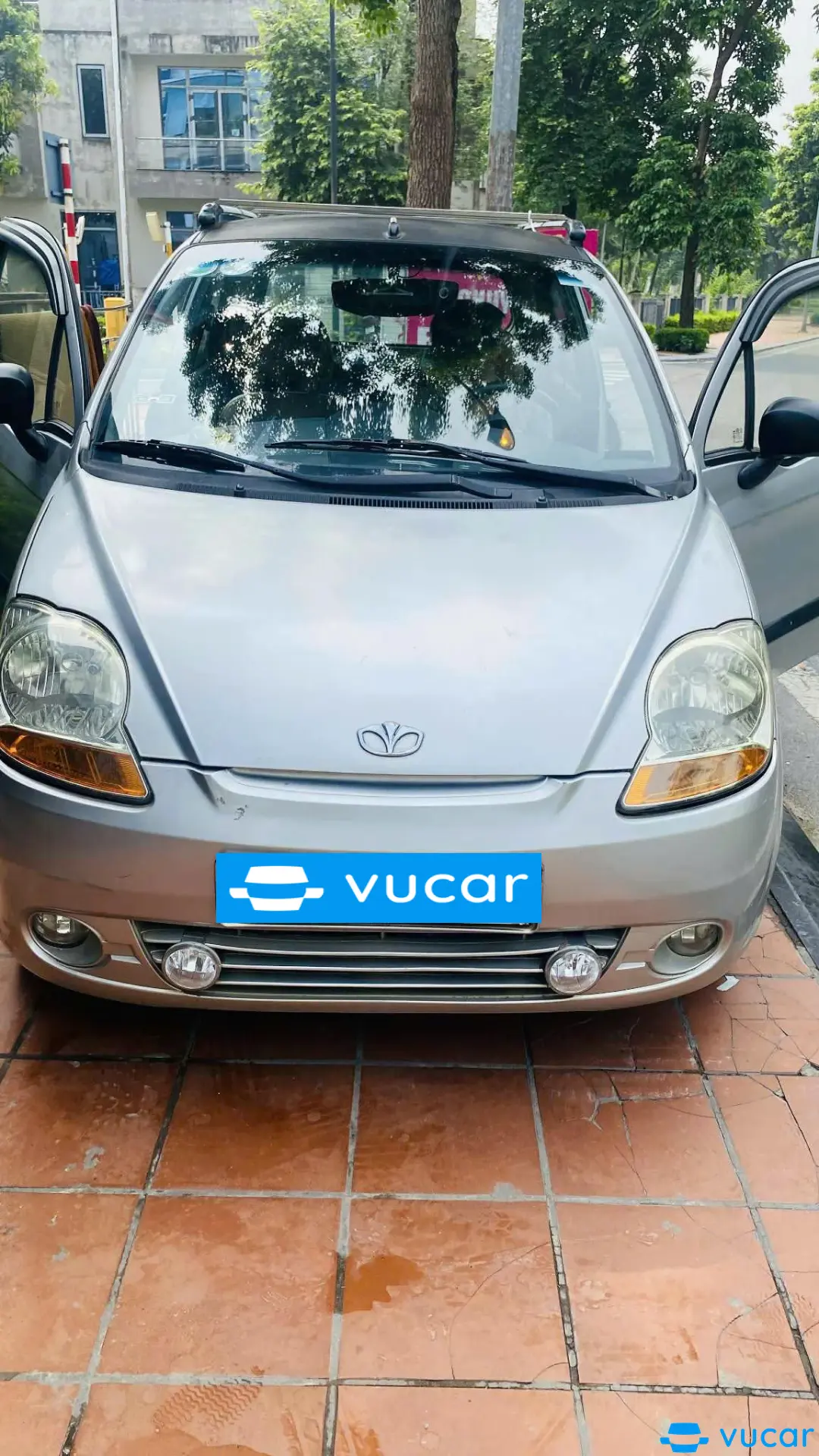 Ảnh xe Daewoo Matiz Van 0.8 AT 2008
