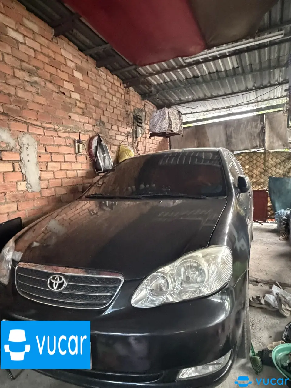 Toyota Altis Số sàn 2005 - Ngoại thất 3