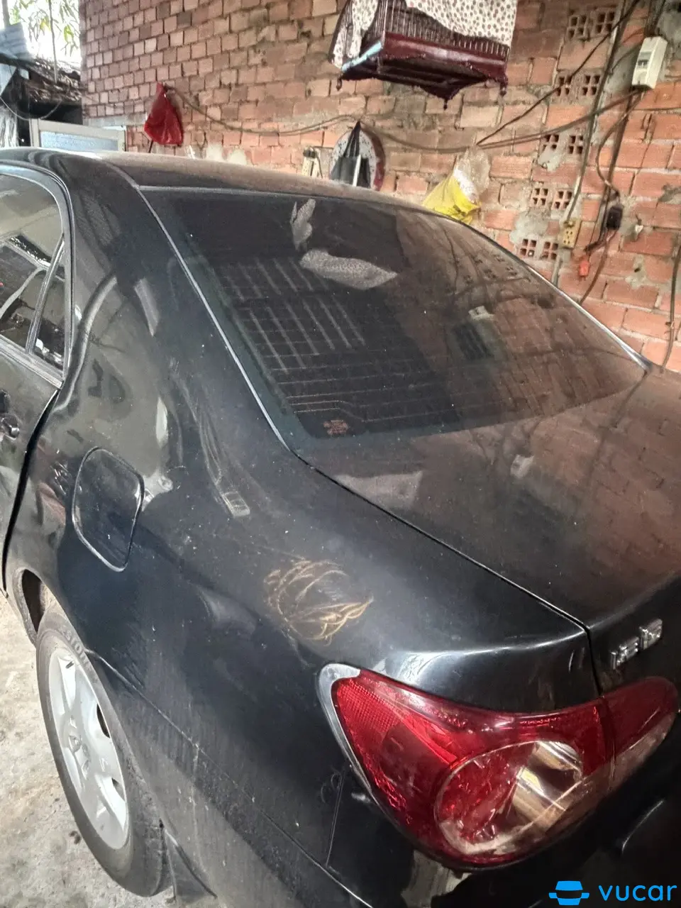 Toyota Altis Số sàn 2005 - Ngoại thất 4