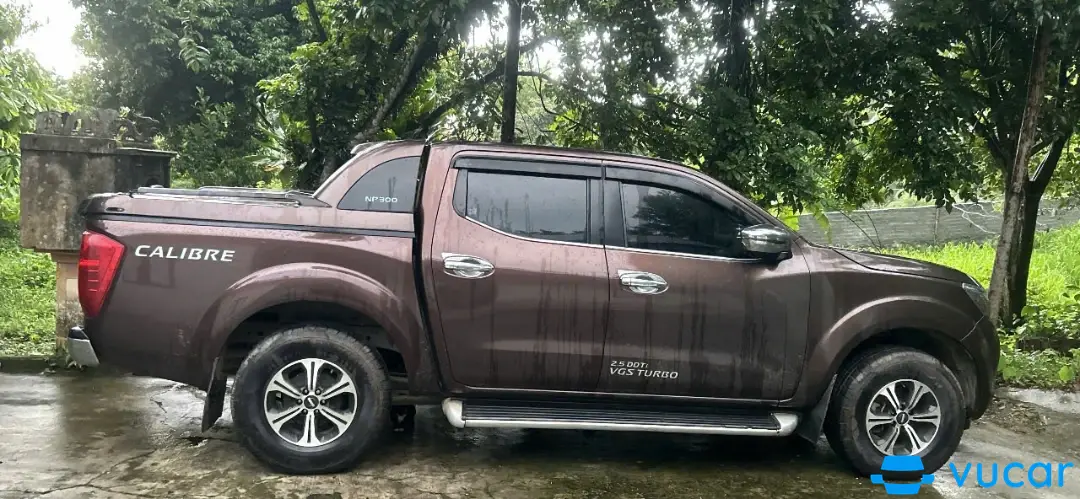 Ảnh xe Bán tải Nisan navara đi hơn 2017 - ảnh 1