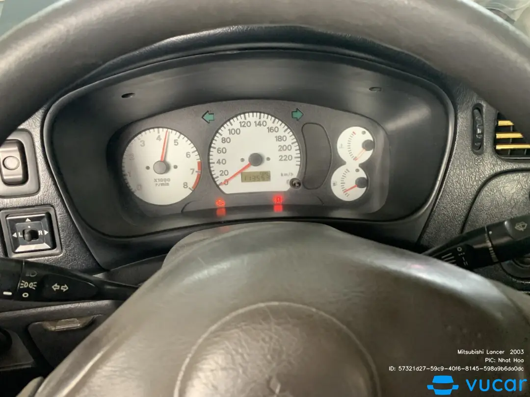 Mitsubishi Lancer  2003 - Nội thất 5