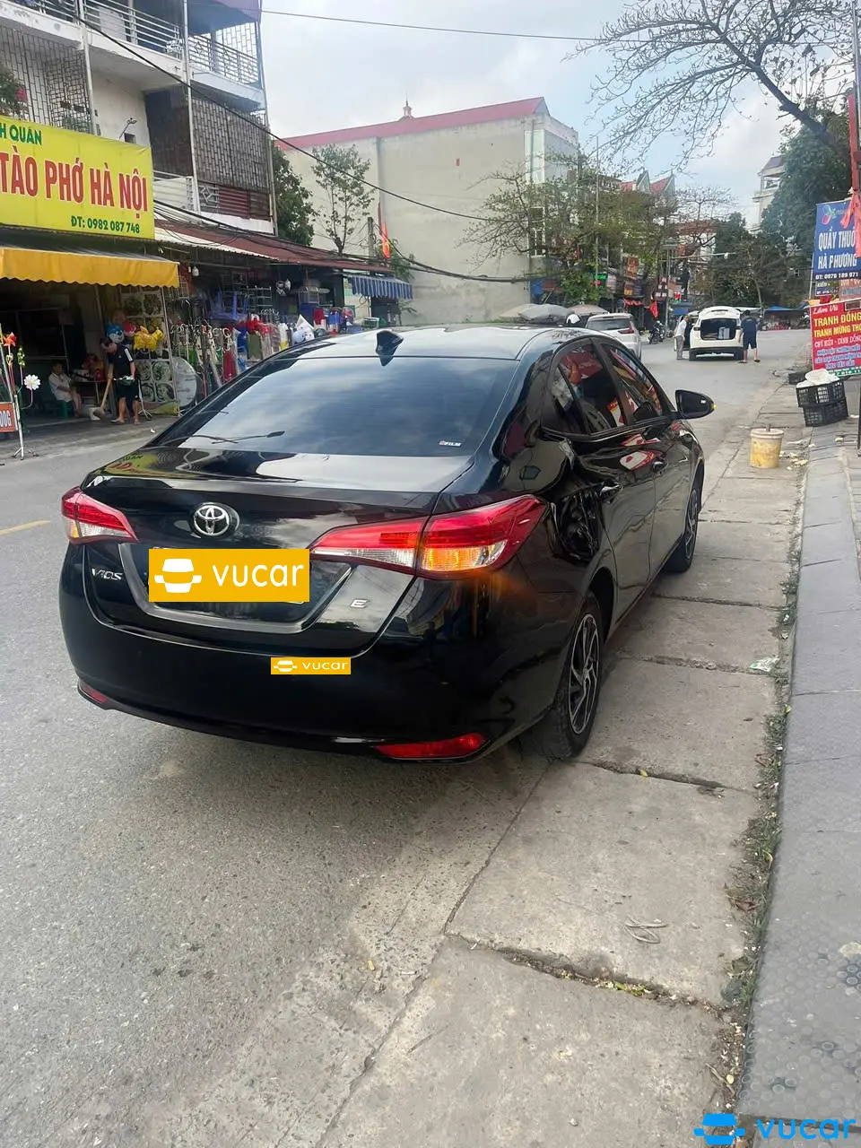 Toyota vios E 1.5 CVT 2021 - Ngoại thất 1