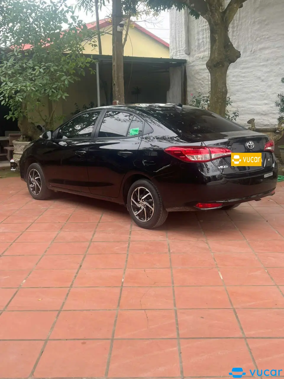 Toyota vios E 1.5 CVT 2021 - Ngoại thất 2
