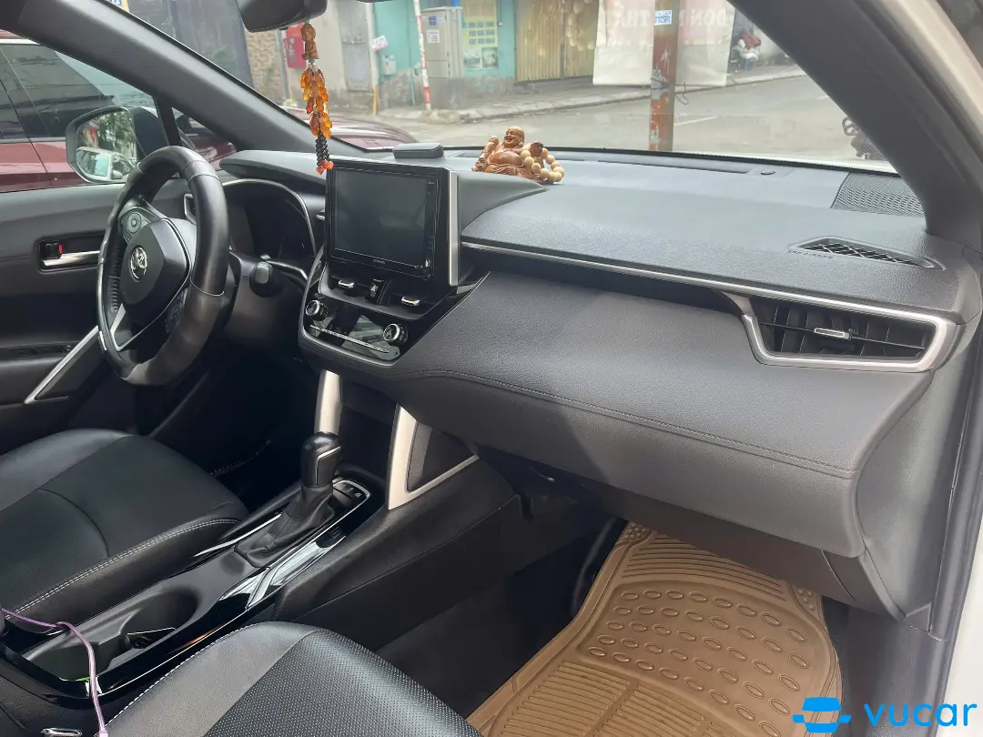 Toyota croos hv - Nội thất 2