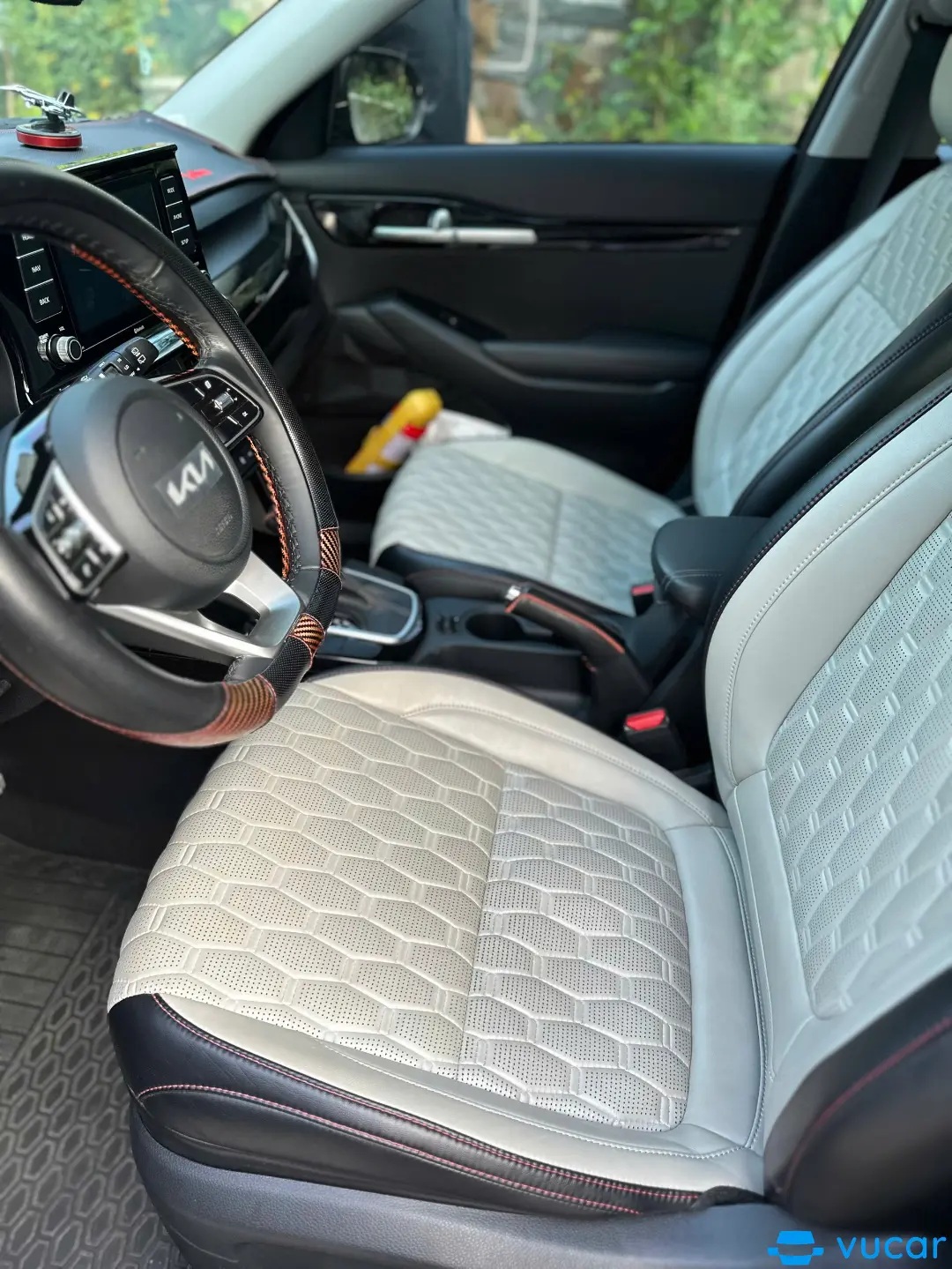 Kia Seltos Luxury 2022  - Nội thất 7