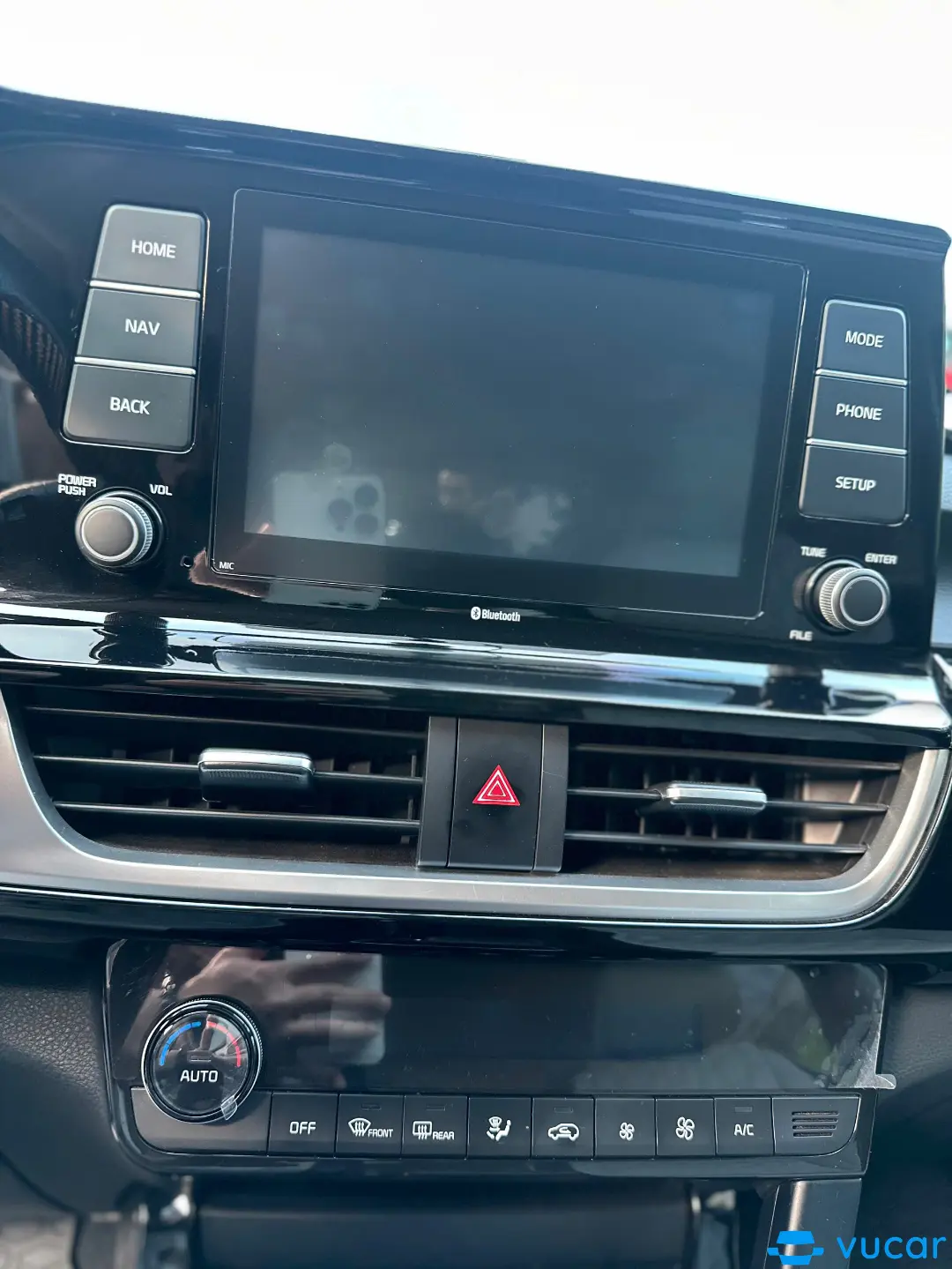 Kia Seltos Luxury 2022  - Nội thất 6