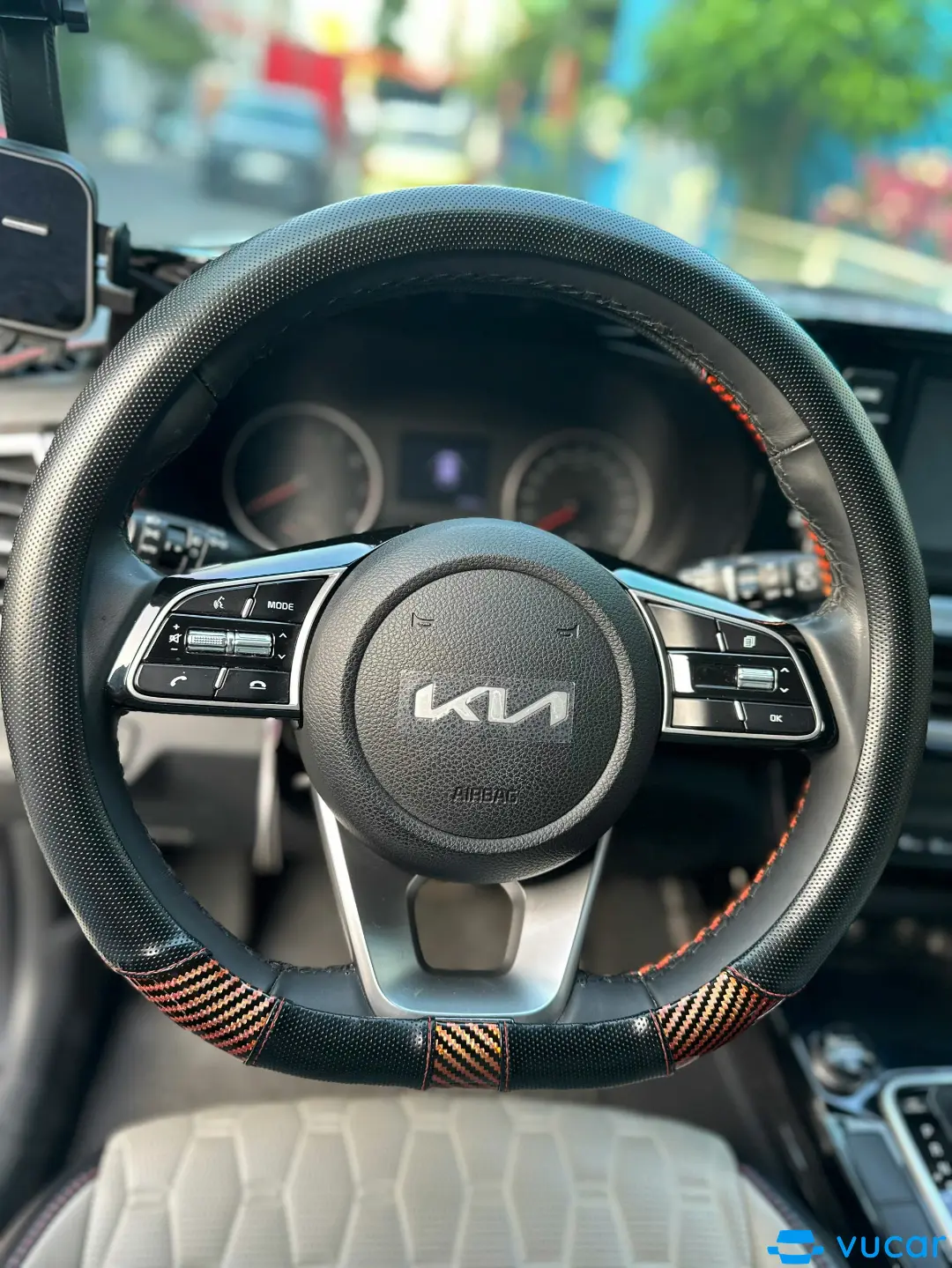 Kia Seltos Luxury 2022  - Nội thất 5