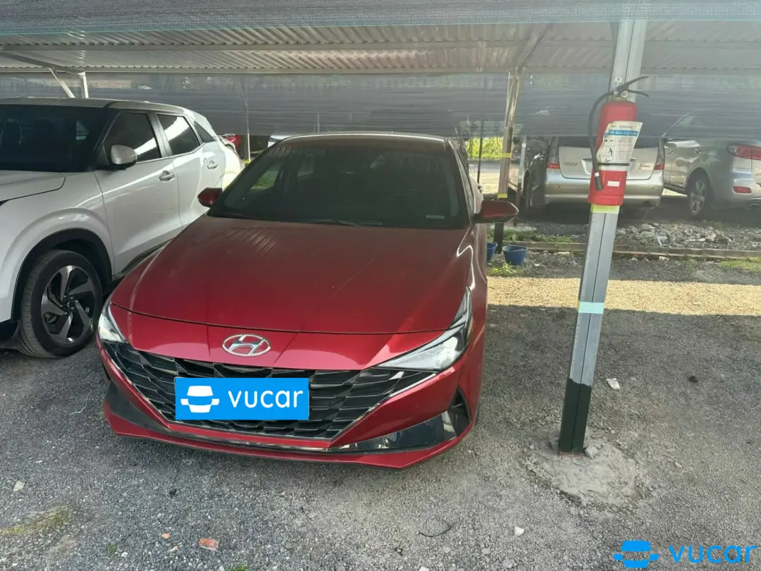 Ảnh xe Hyundai Elantra 1.6 AT Đặc biệt 2024