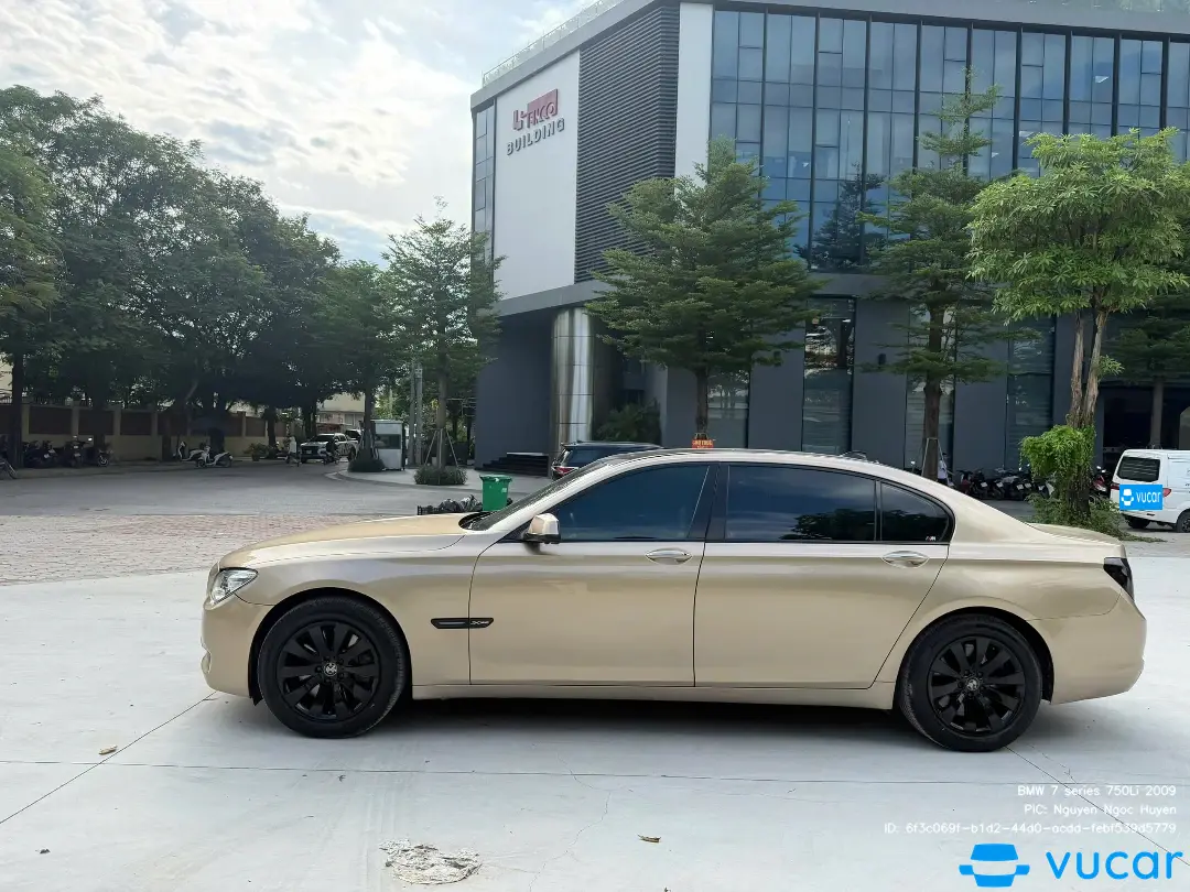 BMW 7 series 750Li 2009 - Ngoại thất 22