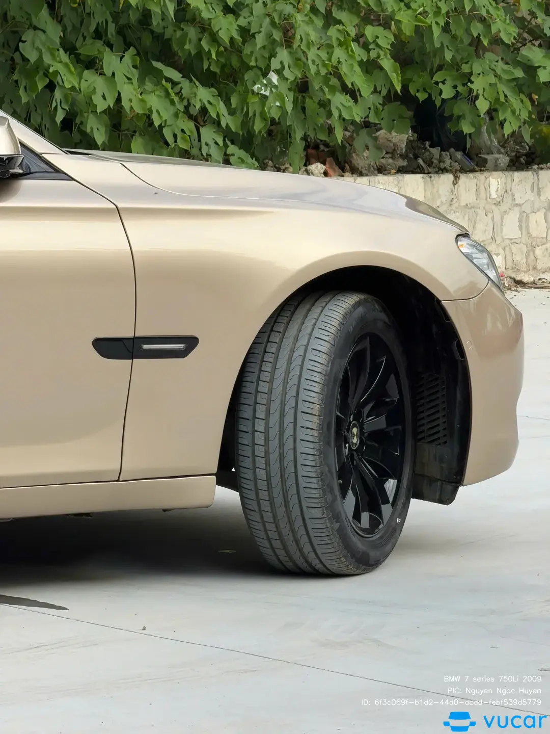 BMW 7 series 750Li 2009 - Ngoại thất 30