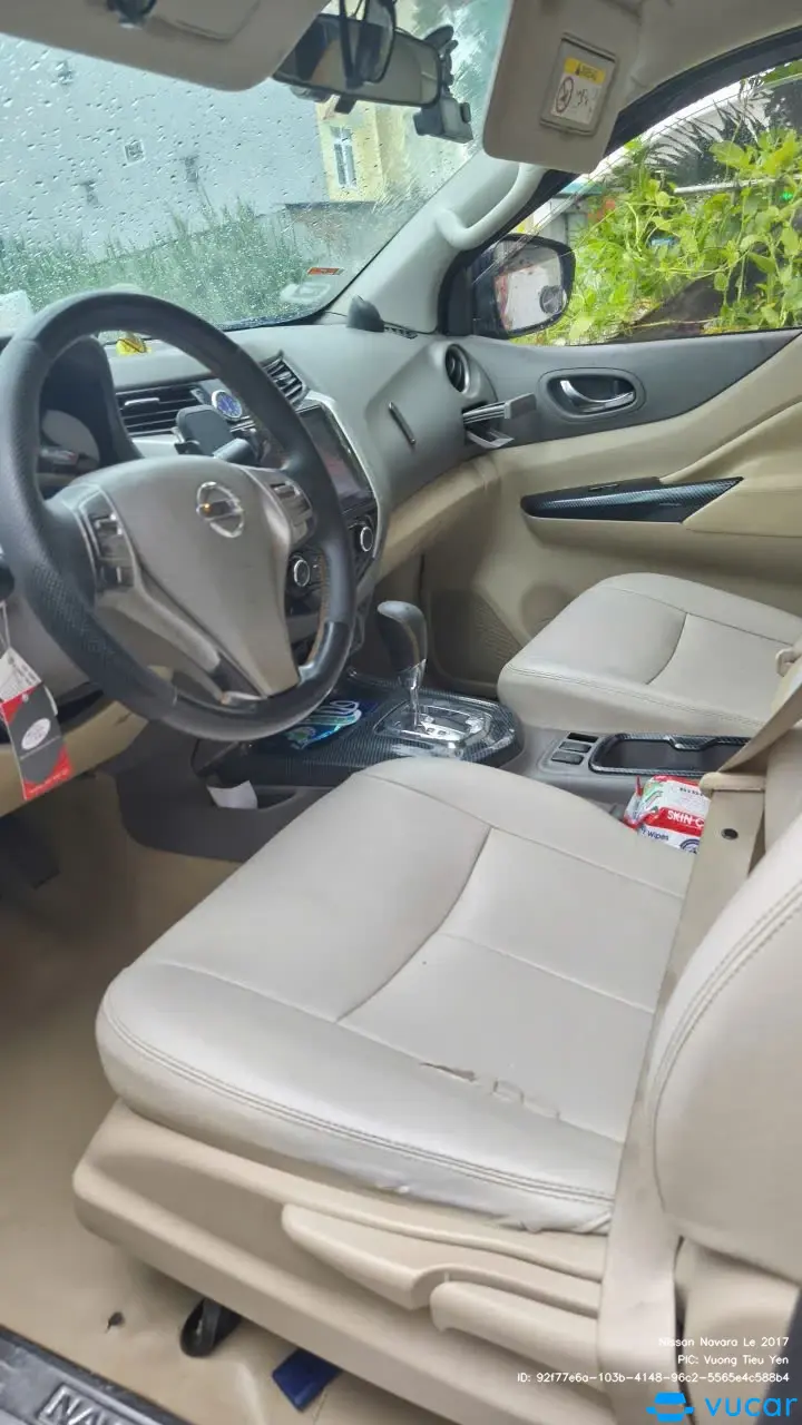 Nissan Navara Le 2017 - Nội thất 6
