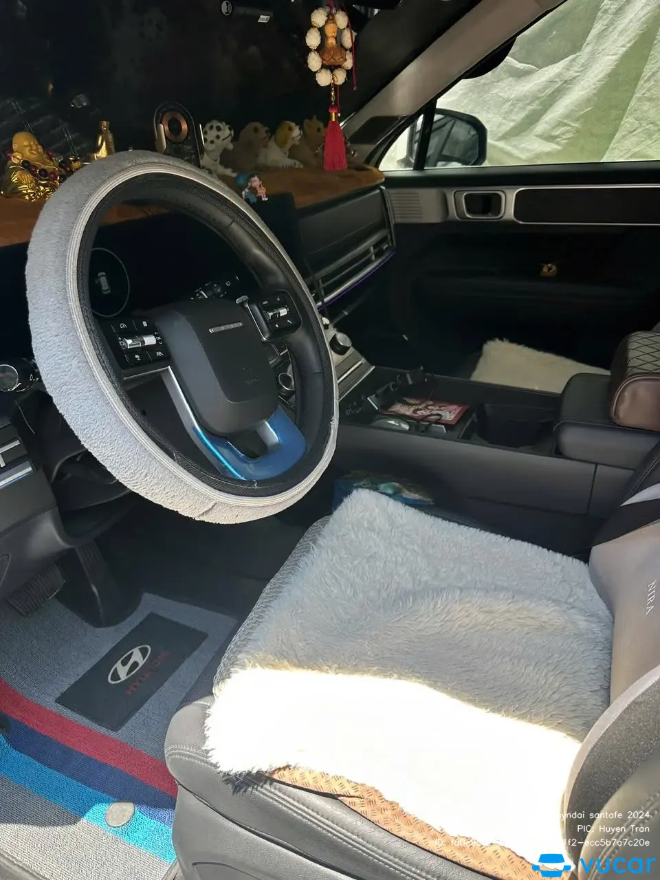 Hyundai Santafe N/A 2024 - Nội thất 5