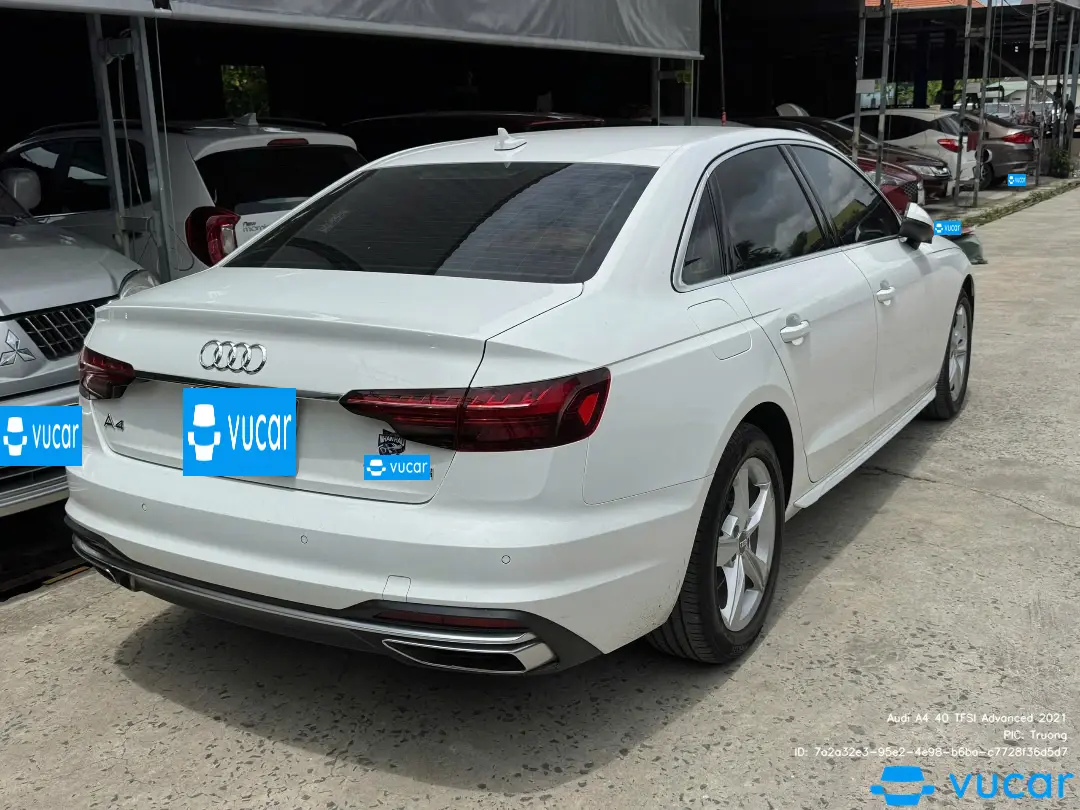 Audi A4 40 TFSI Advanced 2020 - Ngoại thất 3