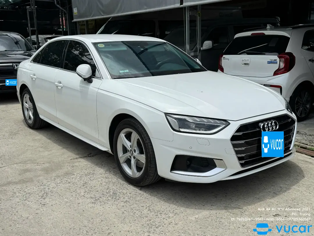 Audi A4 40 TFSI Advanced 2020 - Ngoại thất 6