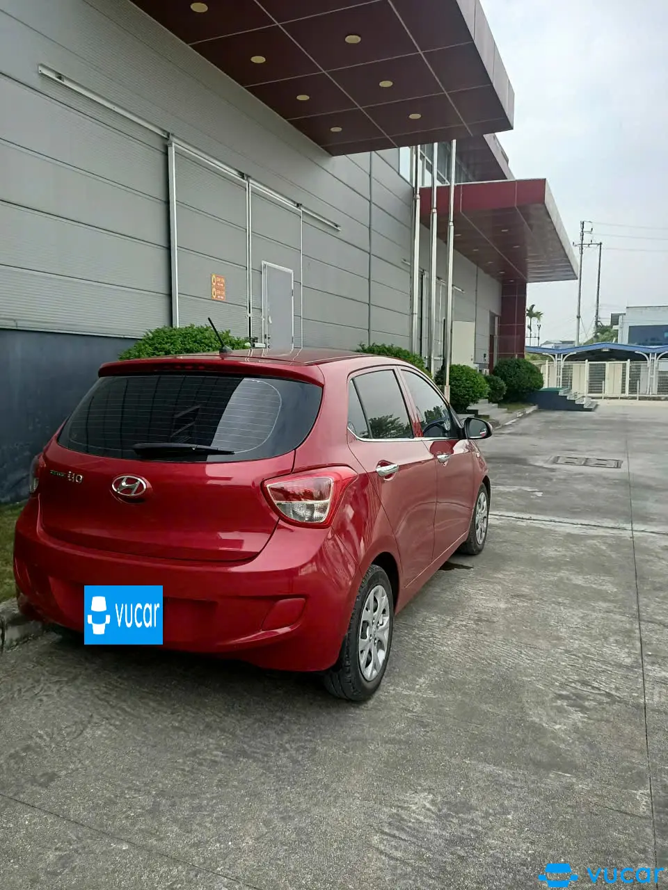 Ảnh xe Hyundai I10 Grand 1.0 MT Base 2014