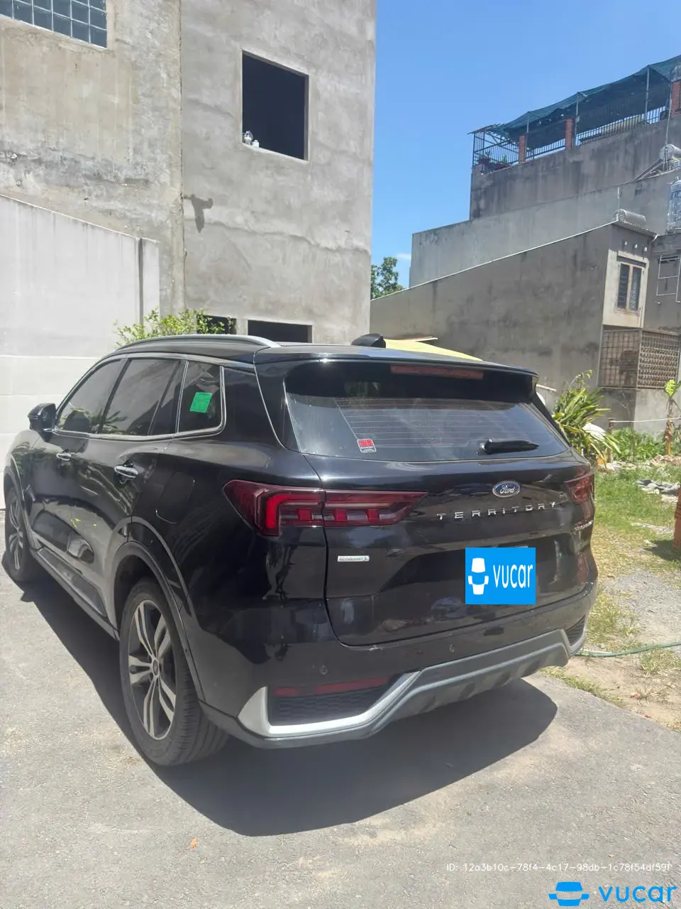 Ảnh xe Ford Territory Titanium X 2023 - ảnh 4