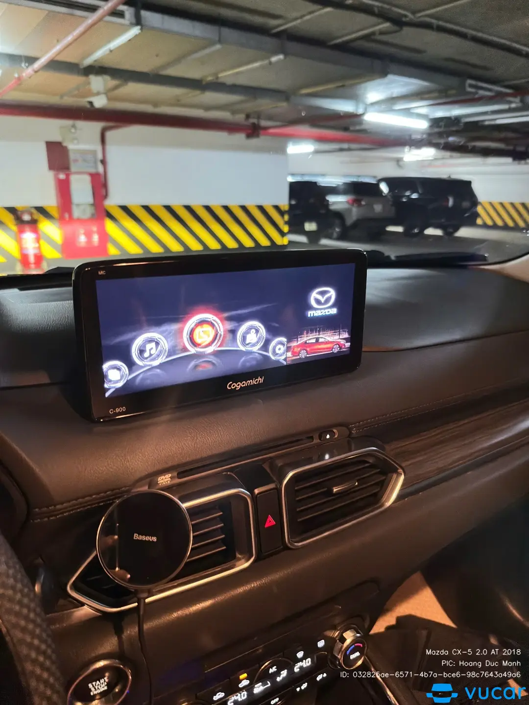 Mazda CX-5 2.0 AT 2018 - Nội thất 4