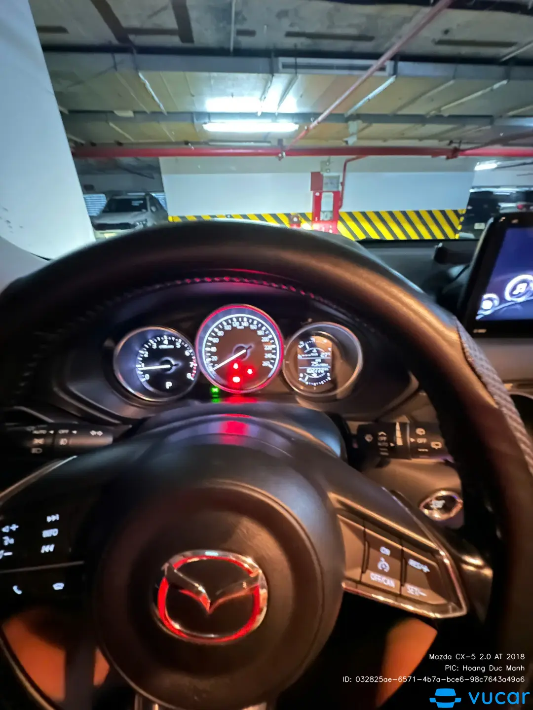 Mazda CX-5 2.0 AT 2018 - Nội thất 5