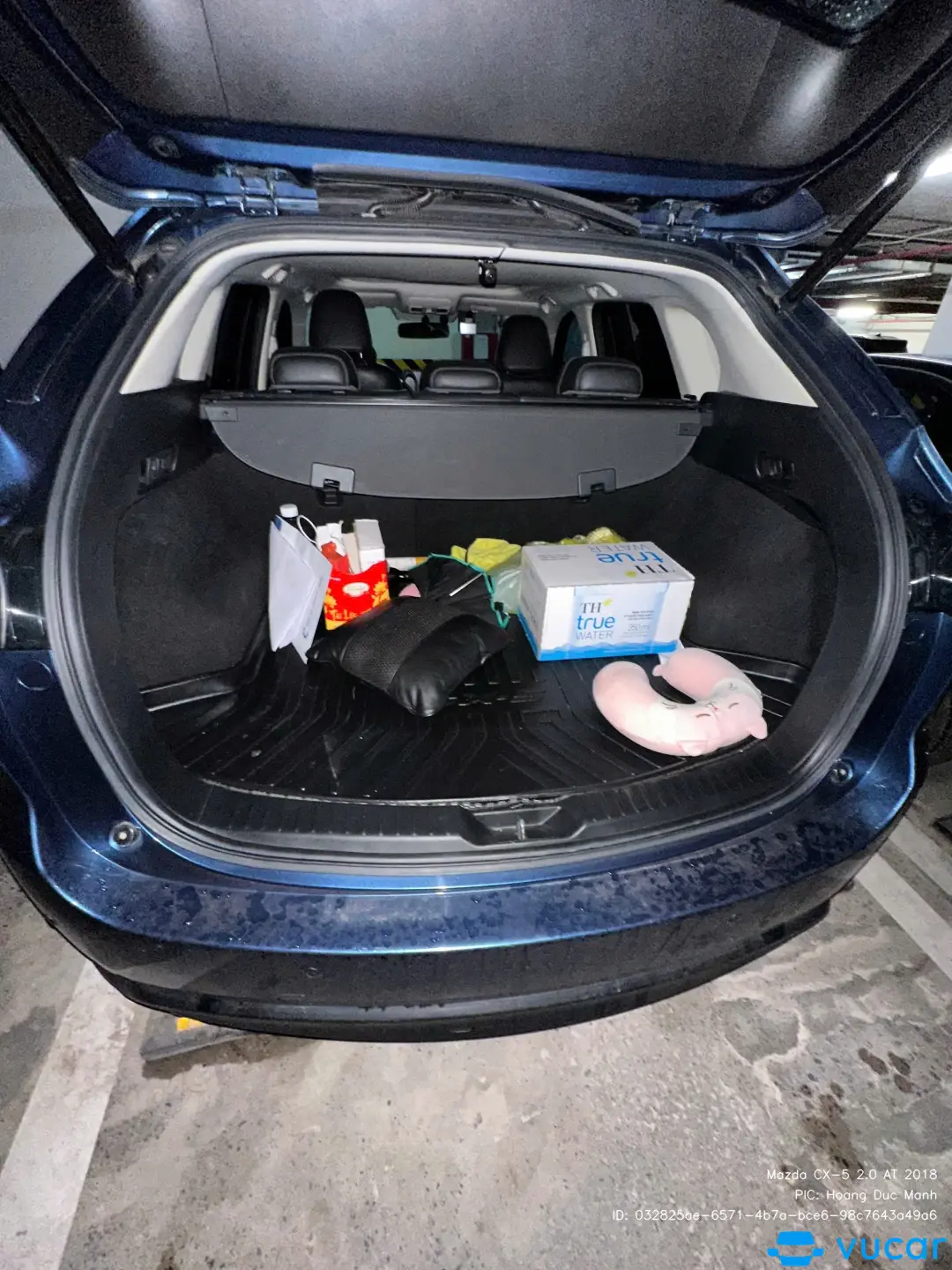 Mazda CX-5 2.0 AT 2018 - Nội thất 9