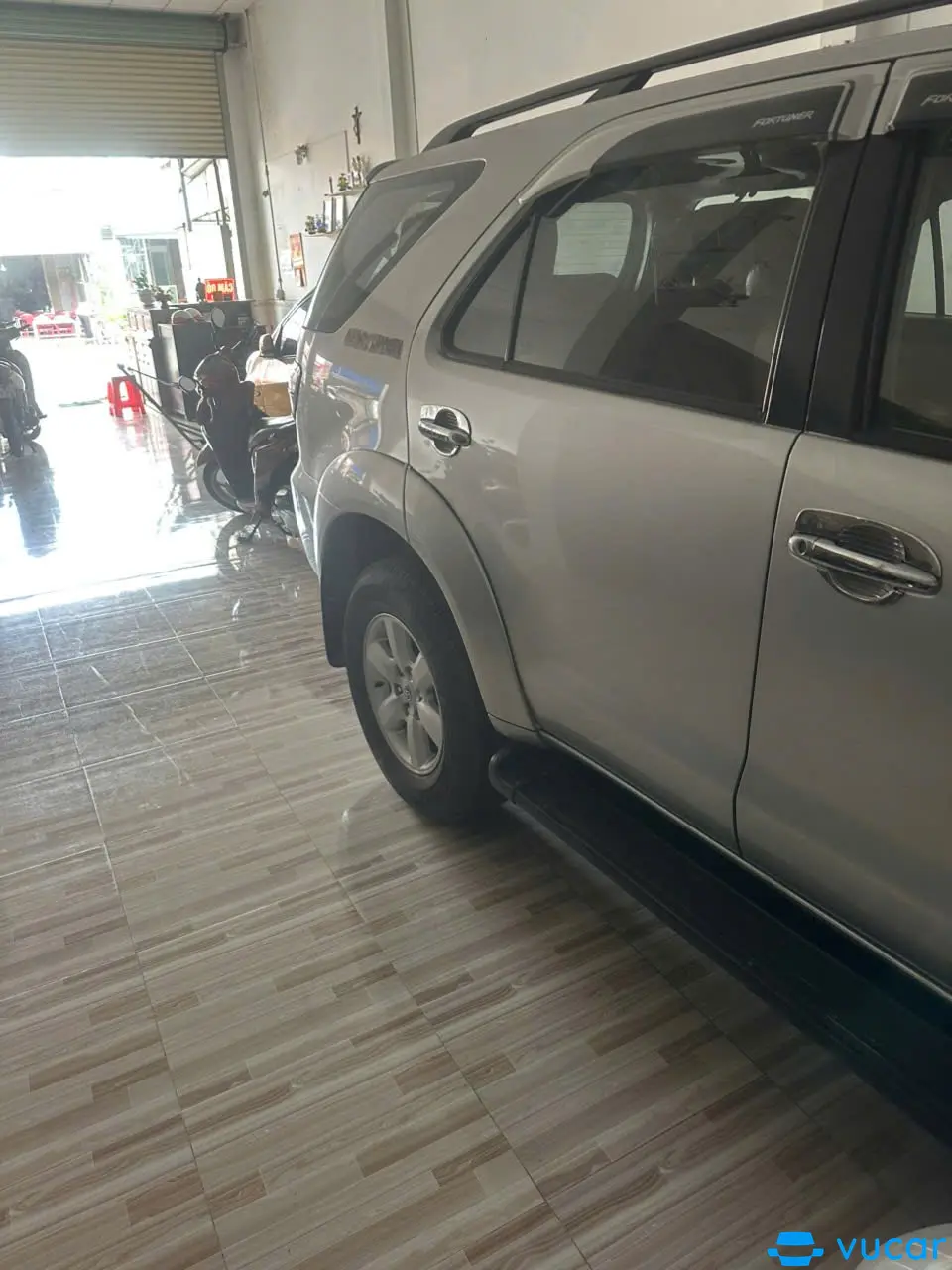 Fotuno 2009 2 cầu số tự động - Ngoại thất 7