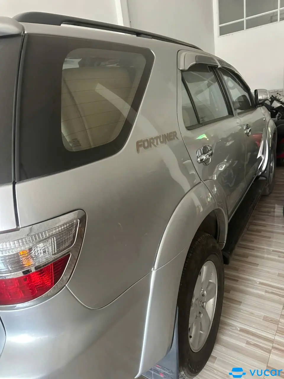 Fotuno 2009 2 cầu số tự động - Ngoại thất 8