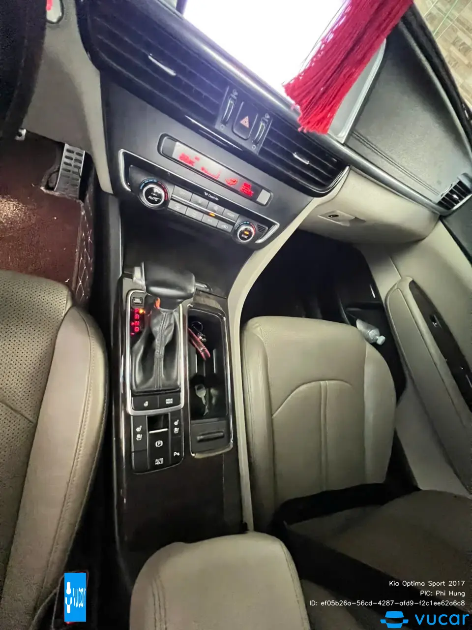 Kia Optima 2.0 ATH 2017 - Nội thất 2