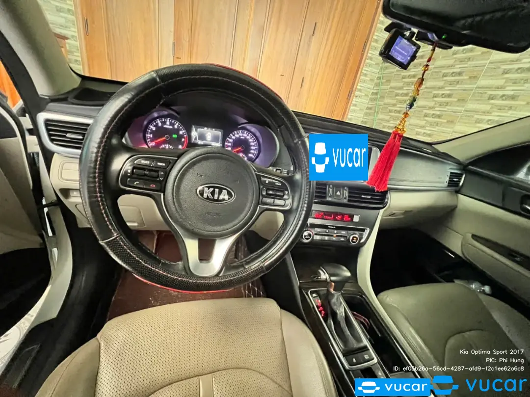 Kia Optima 2.0 ATH 2017 - Nội thất 3