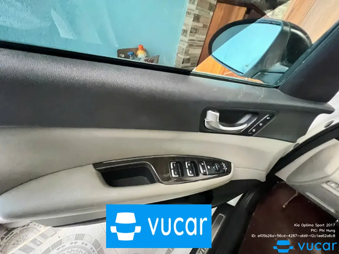 Kia Optima 2.0 ATH 2017 - Nội thất 4