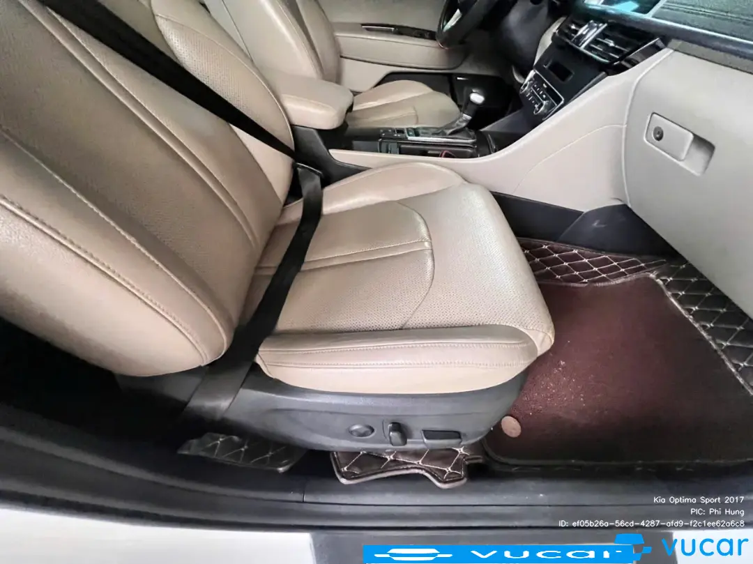 Kia Optima 2.0 ATH 2017 - Nội thất 5