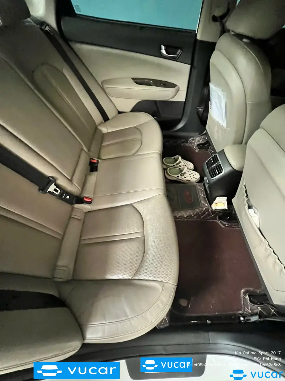 Kia Optima 2.0 ATH 2017 - Nội thất 6