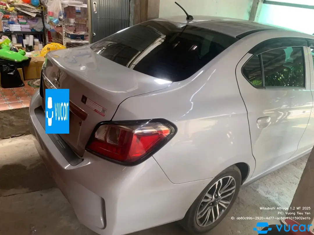 Mitsubishi Attrage 1.2 MT 2025