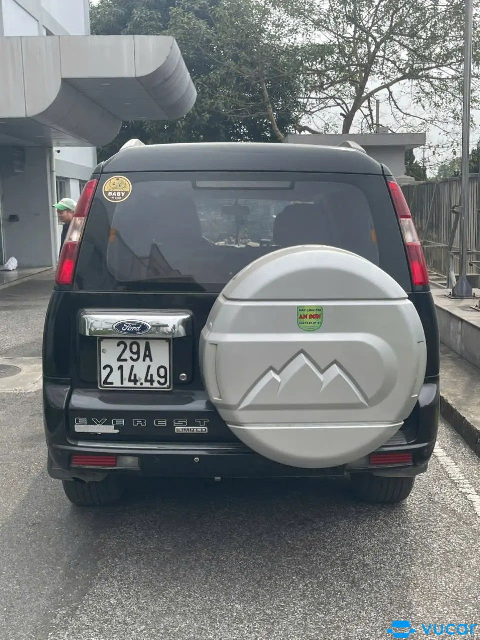 Ford Everest 2.5L 4x2 AT 2011 - Nội thất 3