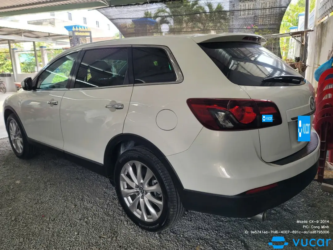 Ảnh xe Mazda CX-9 2014 - ảnh 3